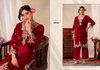 Tahira By Gulrez Velvet Embroidery Designer Salwar Suits Exporters In India

